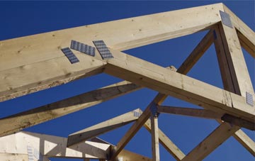 Pitts Hill roof trusses for new builds and additions